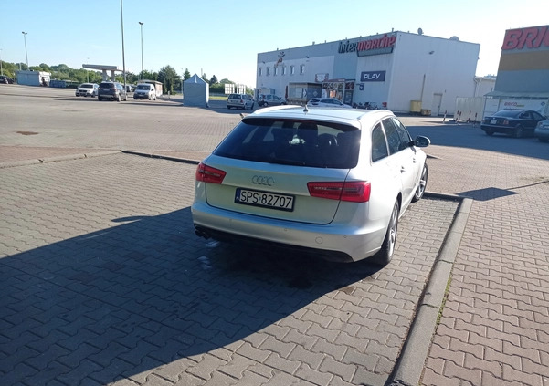 Audi A6 cena 53000 przebieg: 279000, rok produkcji 2013 z Pszczyna małe 137